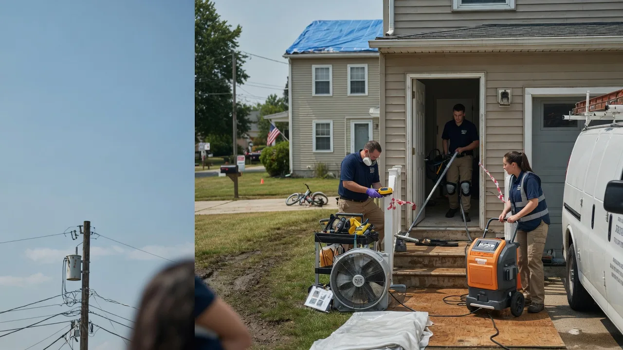 Water Damage Repair in Moscow, TX near me